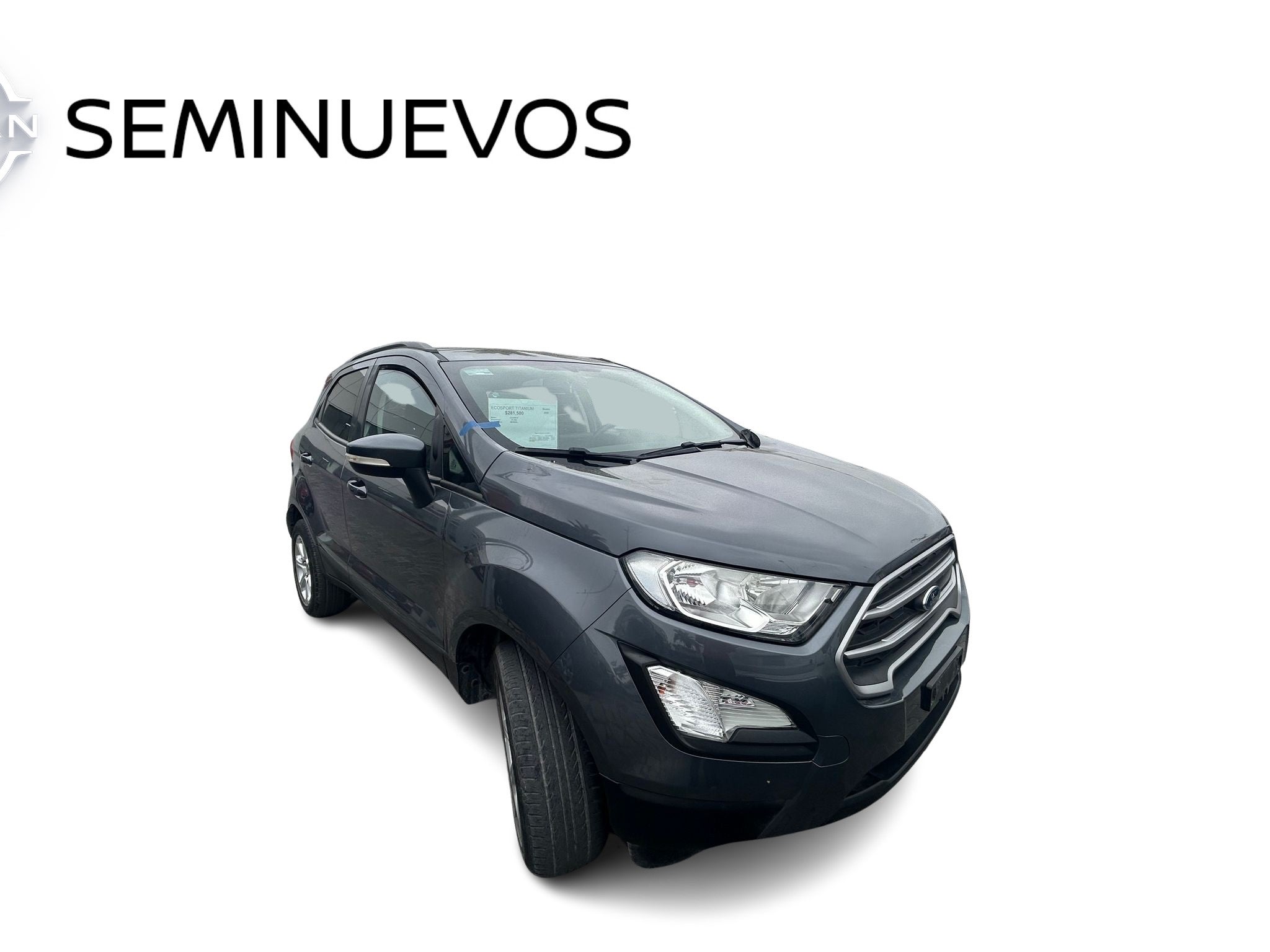 2020 Ford EcoSport 1.5 Trend Mt